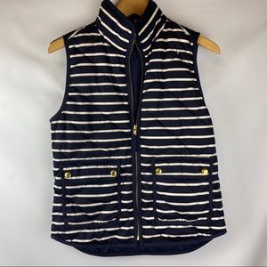 J. Crew Quilted Excursion Vest XS